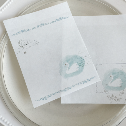 Swan Memo Pad · Yohaku