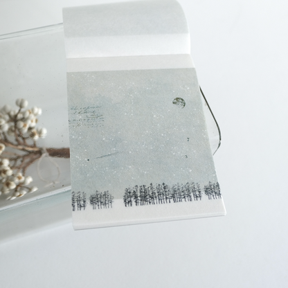 Starry Sky Memo Pad · Yohaku