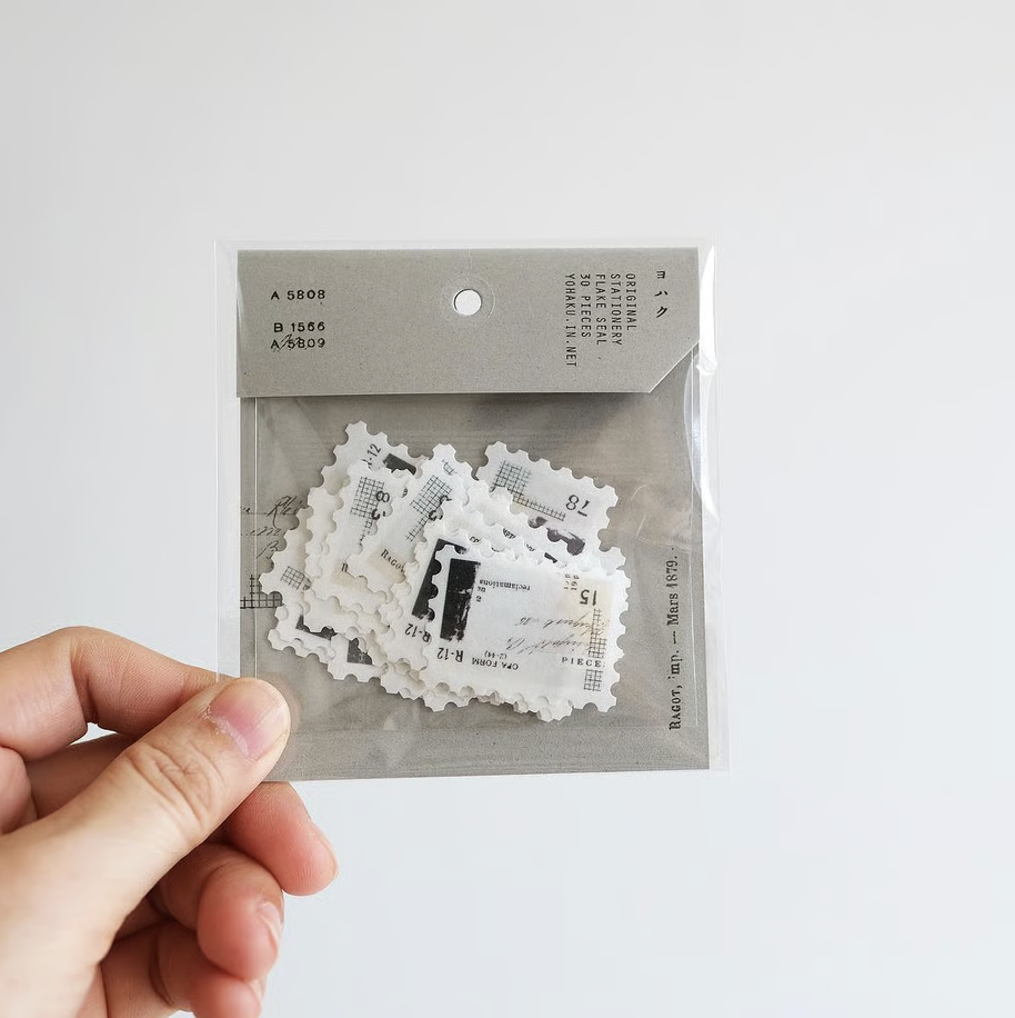 Tsukitohoshi Flake Stickers · Yohaku