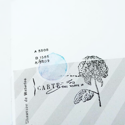 Watercolor Waltz Flake Stickers · Yohaku