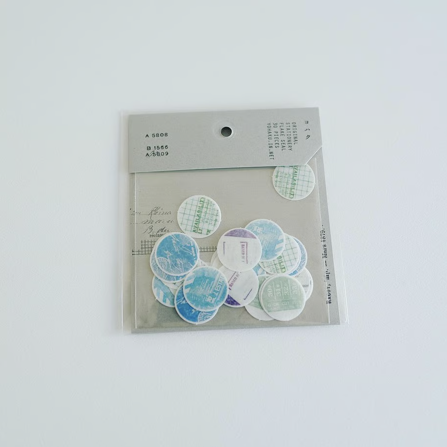 Theme Flake Stickers · Yohaku
