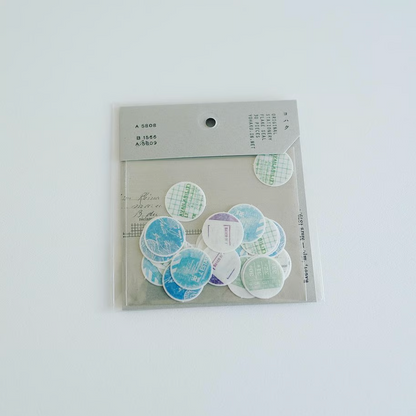 Theme Flake Stickers · Yohaku