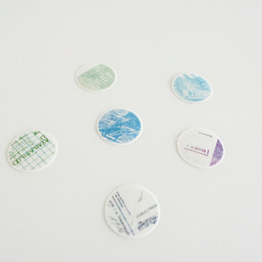 Theme Flake Stickers · Yohaku