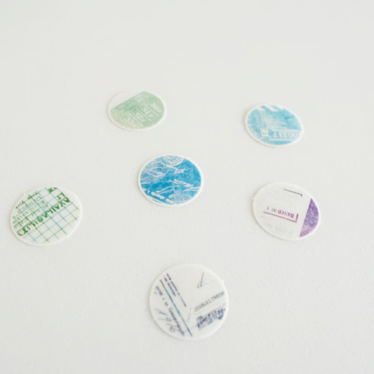 Theme Flake Stickers · Yohaku