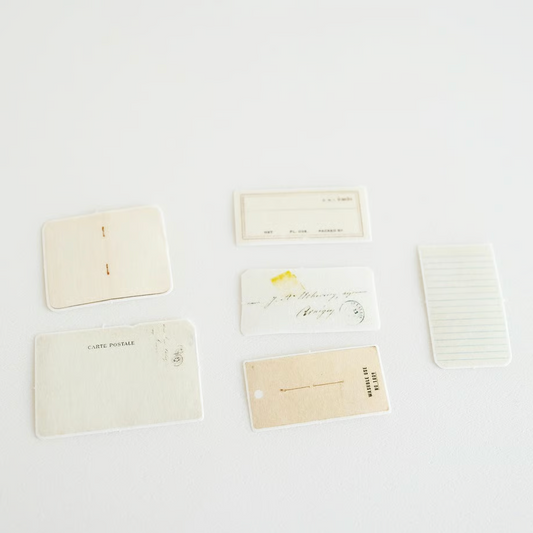 Vintage Flake Stickers · Yohaku