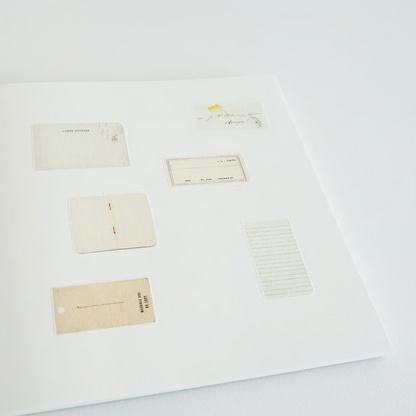 Vintage Flake Stickers · Yohaku