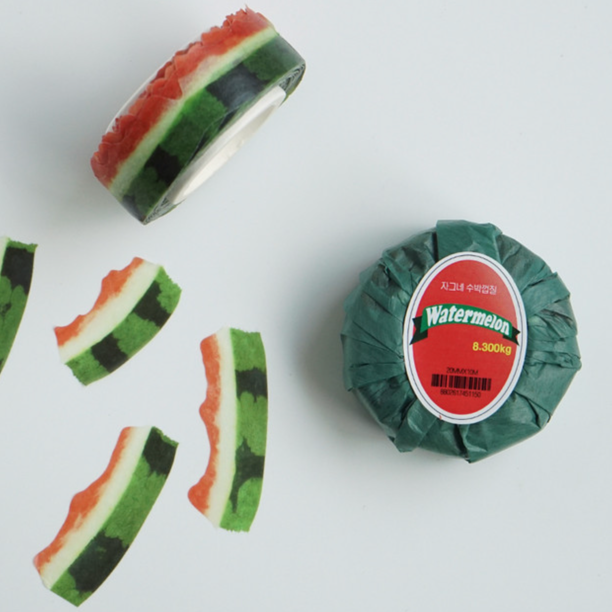 Watermelon Peel Masking Tape · zagne