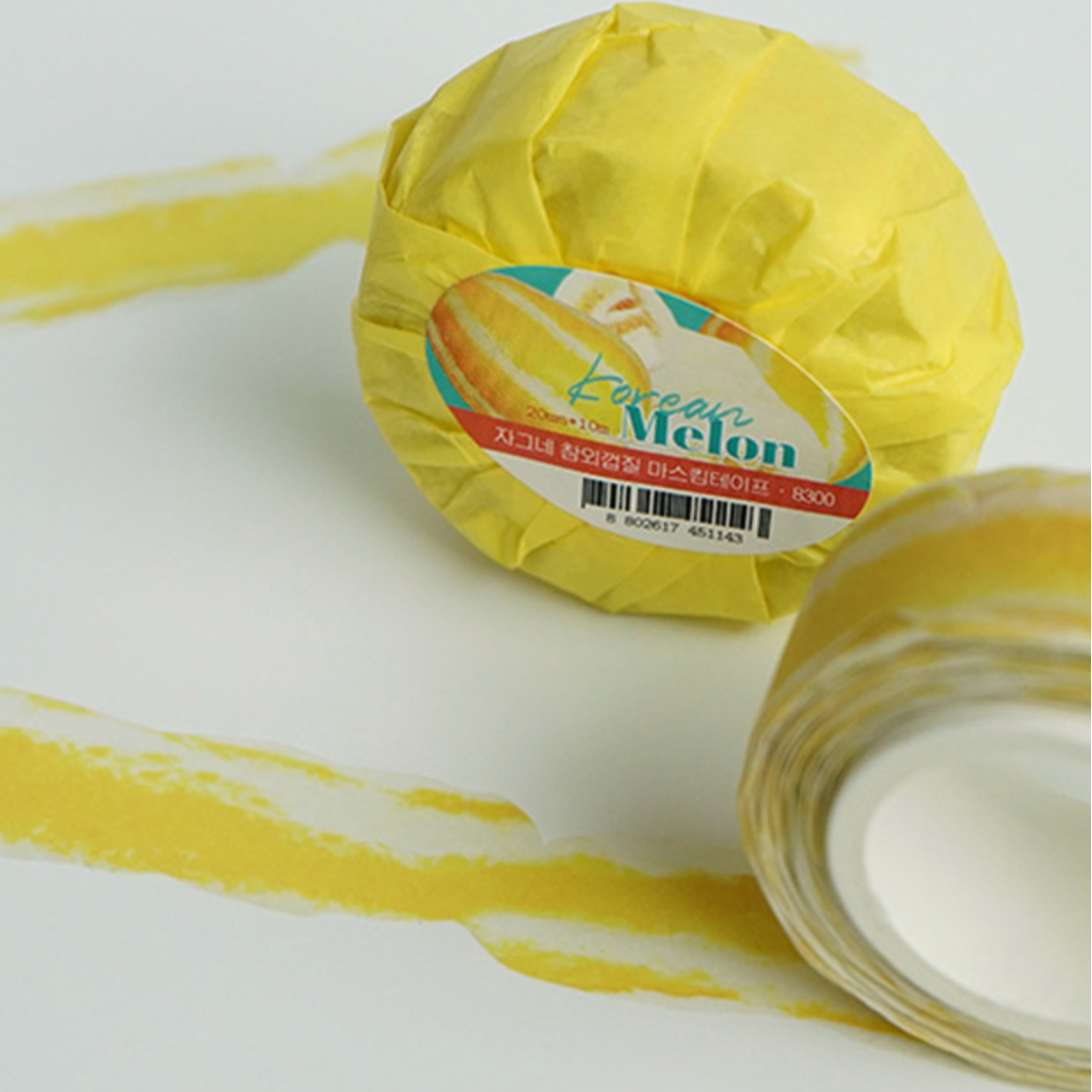 Korean Melon Peel Masking Tape · zagne