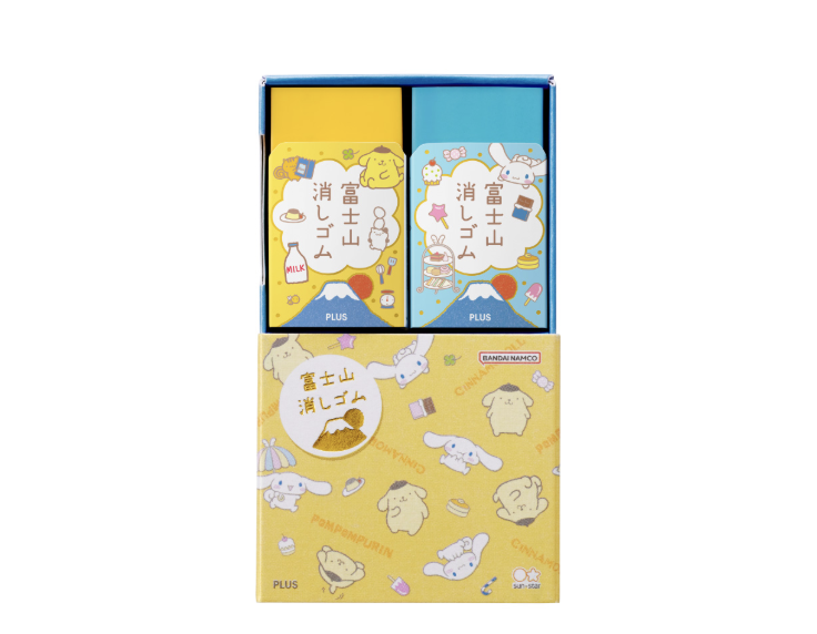 PLUS Air-In Limited Edition Sanrio Eraser Set