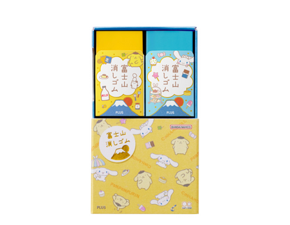PLUS Air-In Limited Edition Sanrio Eraser Set