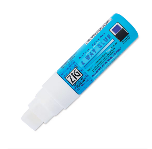 ZIG 2-Way Glue Roller Ball 《Broad》