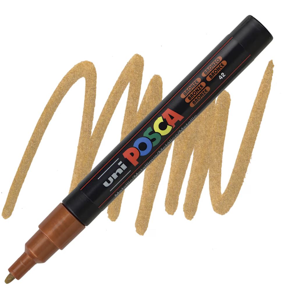 uni Posca Paint Marker《Medium 5M》
