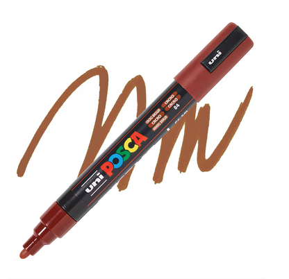 uni Posca Paint Marker《Medium 5M》