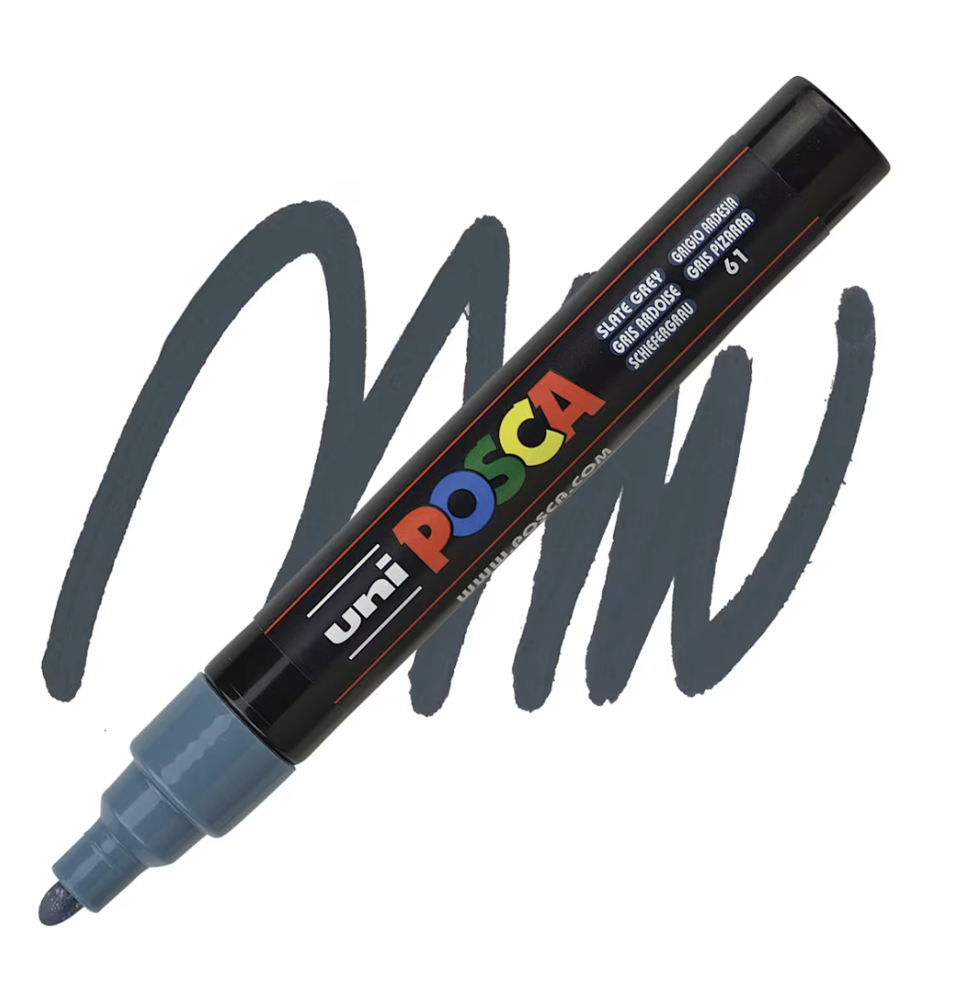 uni Posca Paint Marker《Medium 5M》