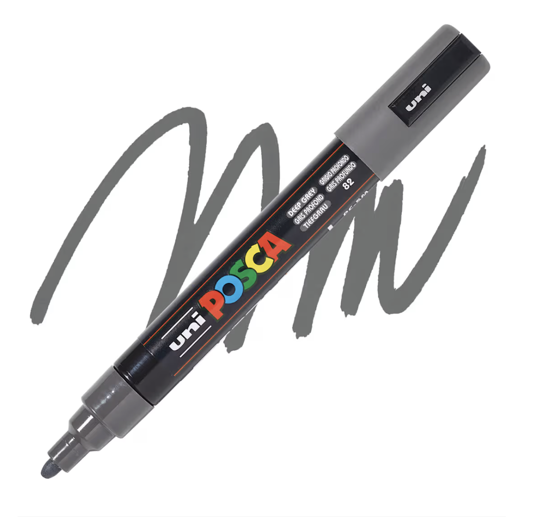uni Posca Paint Marker《Medium 5M》