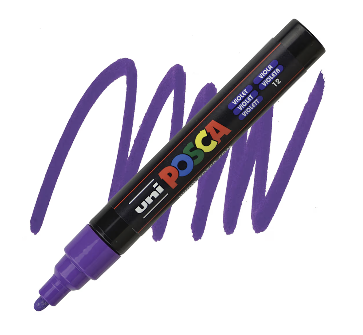 uni Posca Paint Marker《Medium 5M》