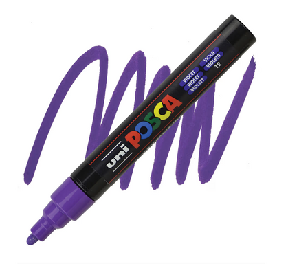 uni Posca Paint Marker《Medium 5M》