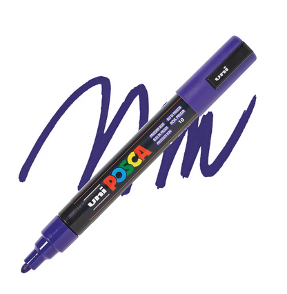 uni Posca Paint Marker《Medium 5M》