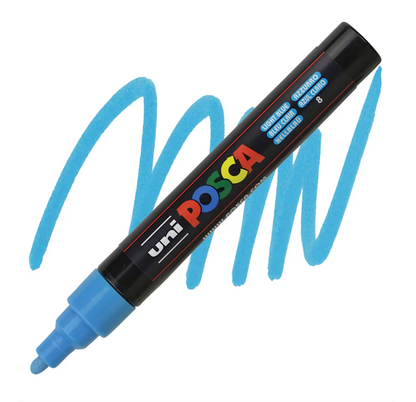 uni Posca Paint Marker《Medium 5M》