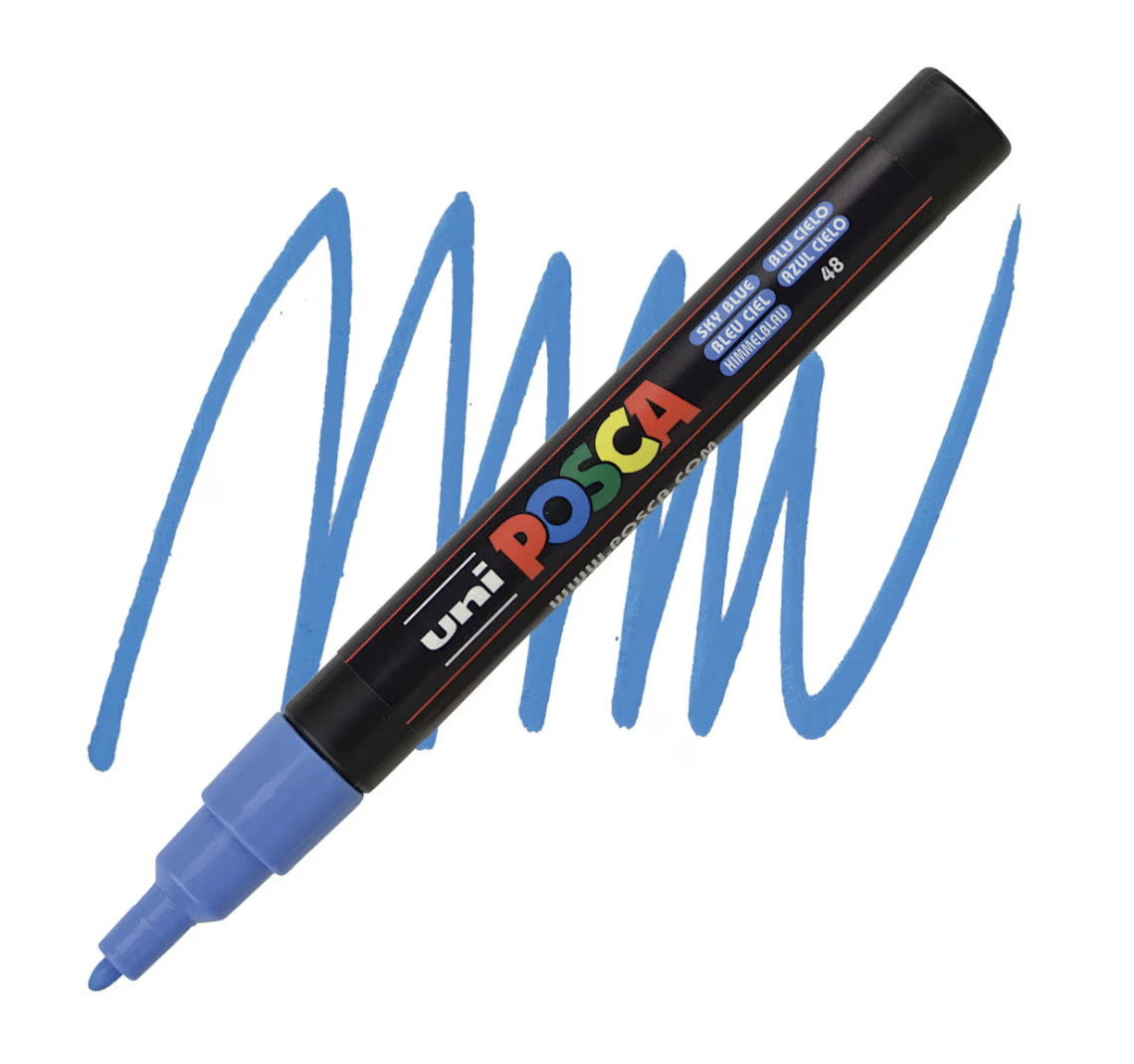 uni Posca Paint Marker《Medium 5M》