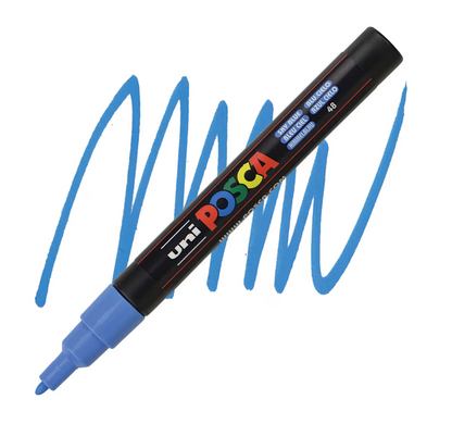 uni Posca Paint Marker《Medium 5M》