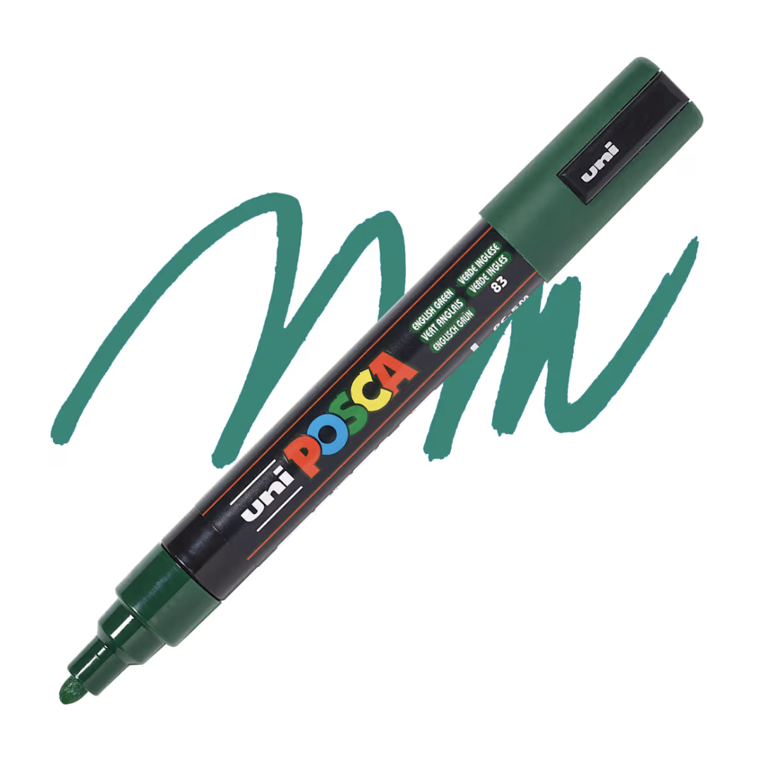 uni Posca Paint Marker《Medium 5M》