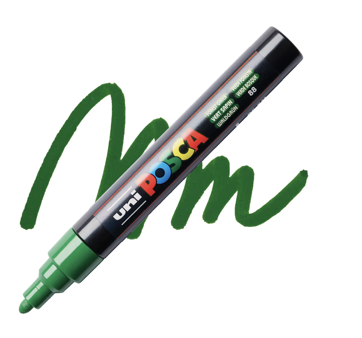 uni Posca Paint Marker《Medium 5M》