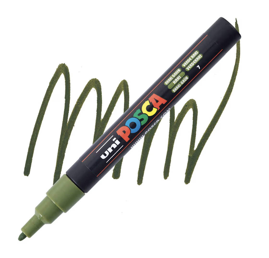 uni Posca Paint Marker《Medium 5M》
