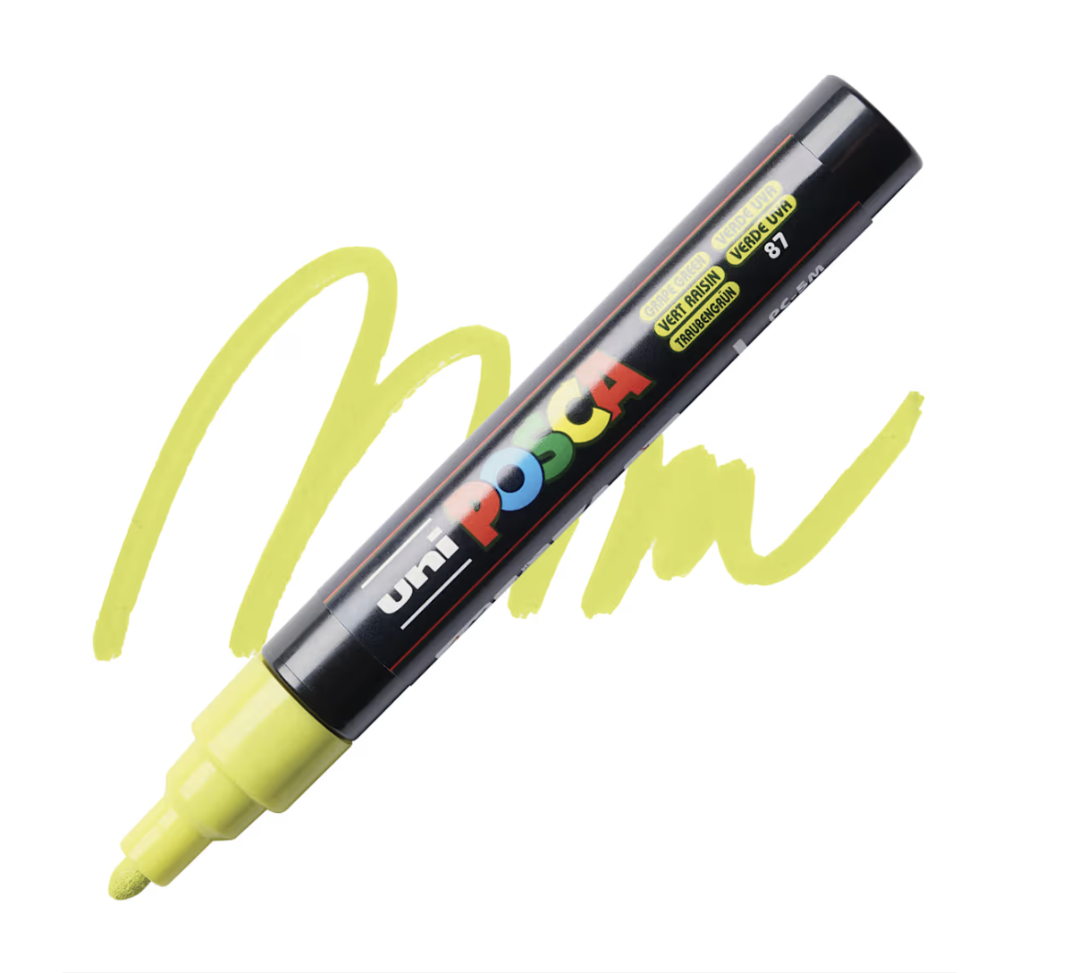 uni Posca Paint Marker《Medium 5M》