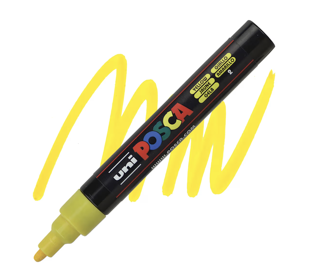 uni Posca Paint Marker《Medium 5M》