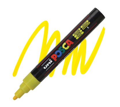 uni Posca Paint Marker《Medium 5M》