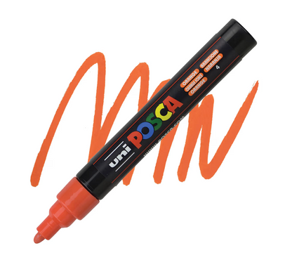 uni Posca Paint Marker《Medium 5M》