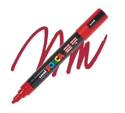 uni Posca Paint Marker《Medium 5M》