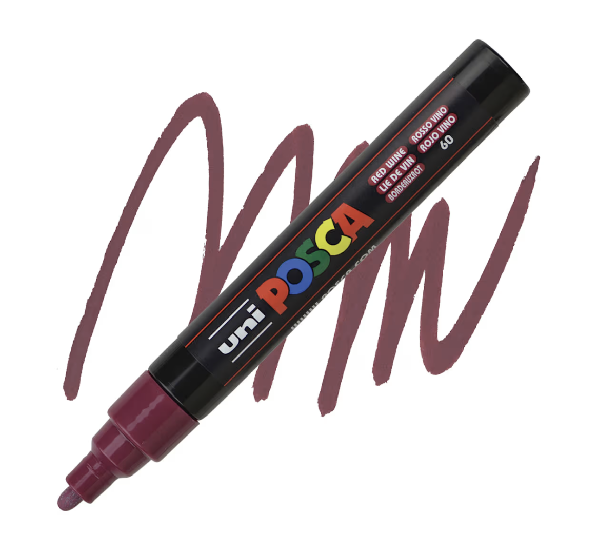 uni Posca Paint Marker《Medium 5M》