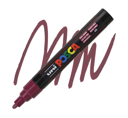 uni Posca Paint Marker《Medium 5M》