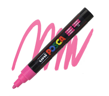 uni Posca Paint Marker《Medium 5M》
