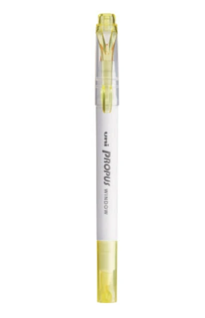 Propus Window Highlighter Pen · Uni