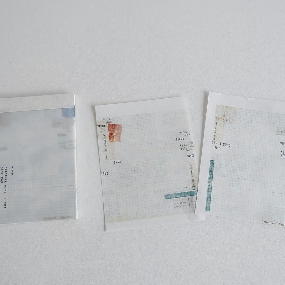 Passport Memo Pad · Yohaku