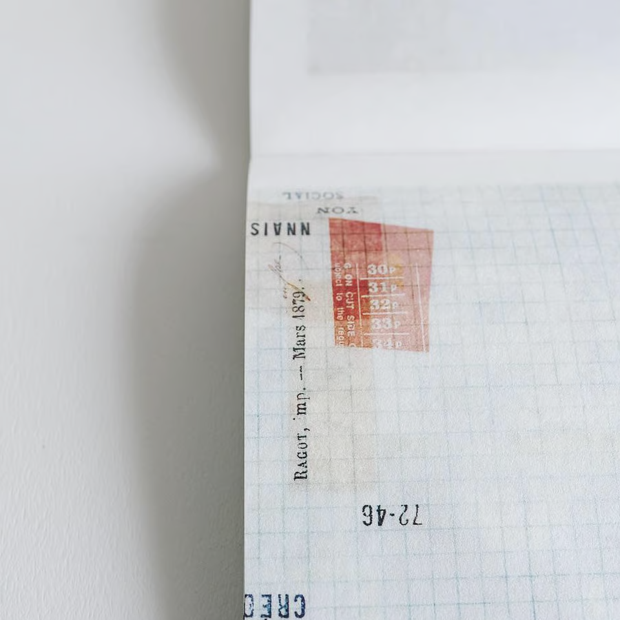 Passport Memo Pad · Yohaku