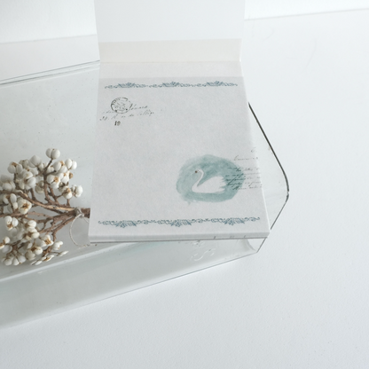 Swan Memo Pad · Yohaku