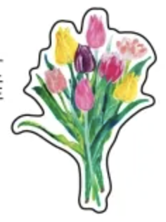 Mini Bouquet Card · Paper Message