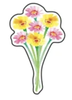 Mini Bouquet Card · Paper Message
