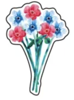 Mini Bouquet Card · Paper Message