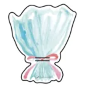 Mini Bouquet Card · Paper Message