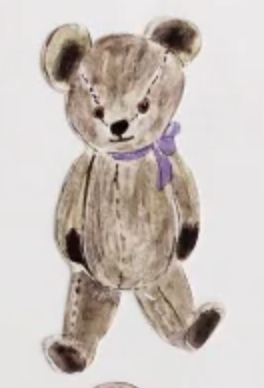 Stuffed Animal Present Cards · Paper Message