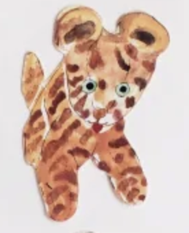 Stuffed Animal Present Cards · Paper Message