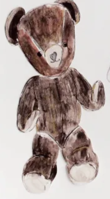 Stuffed Animal Present Cards · Paper Message