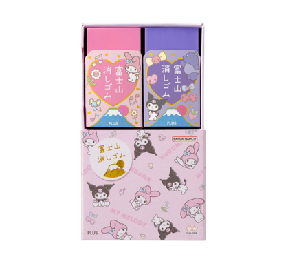 PLUS Air-In Limited Edition Sanrio Eraser Set