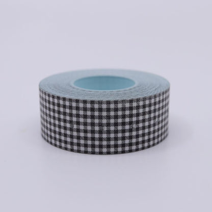 Black Gingham  Sealing Sticker Roll · 36Sublo