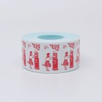 Rakui Hana 'Post and Girl'  Sealing Sticker Roll · 36Sublo